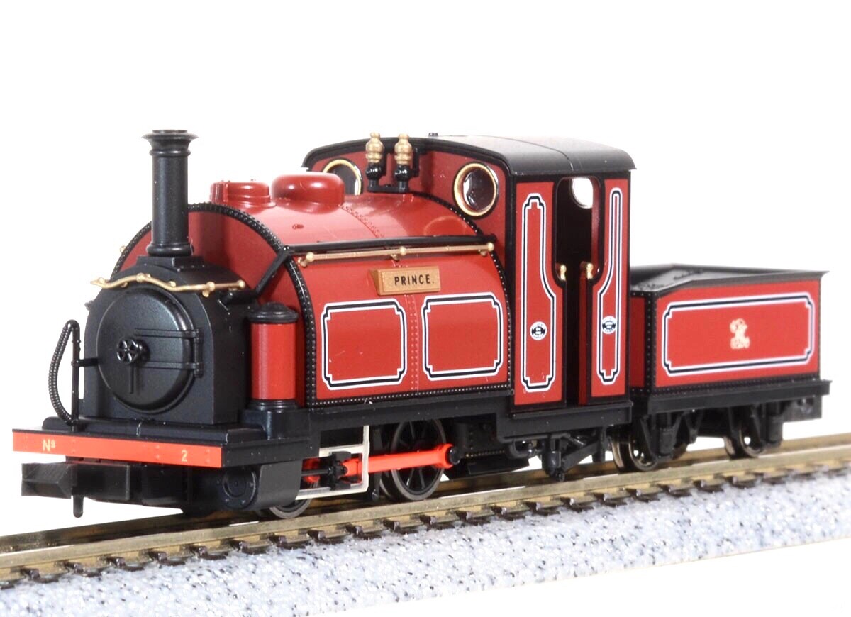 OO9 Narrow PECO 51-201B 0-4-0 Small England Prince Steam