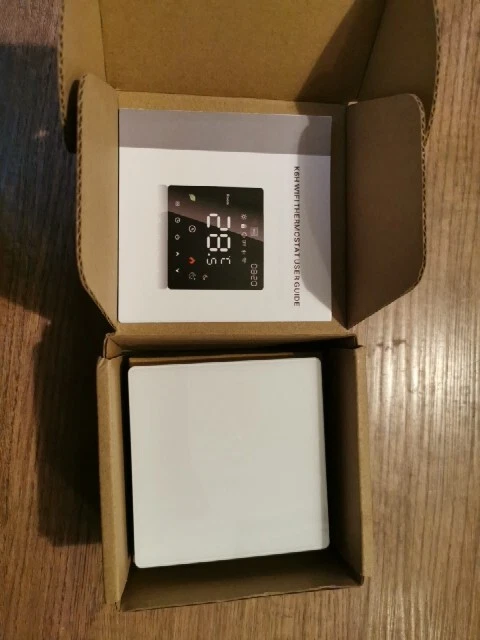 Digital Thermostat Wifi Bluetooth App Controller 