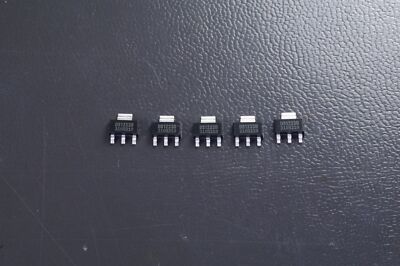 Lot of 5 DS1233DZ-10 Dallas Semiconductor Processor Supervisor 4.375V SOT-223