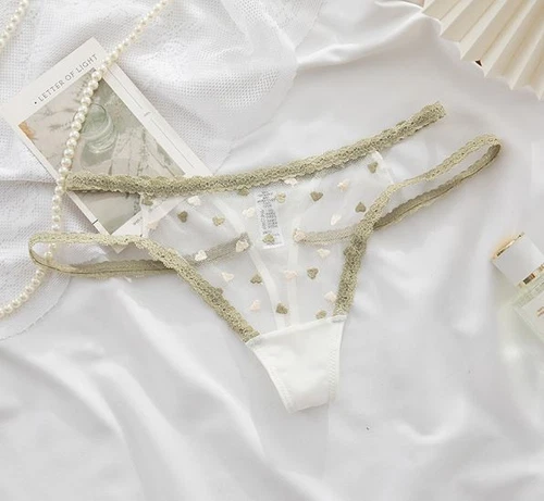 Moda Sexy Mujer Tanga Tanga Tanga Calzoncillos Lencería Transparente Bragas - Imagen 5 de 15