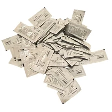 McKesson Lubricating Jelly Individual Sterile Packet - 3g,  375ct New W/O Box!