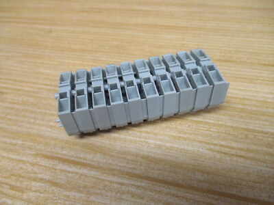 Wago 264-701 Miniature Through Terminal Block 264701 (Pack of 10)