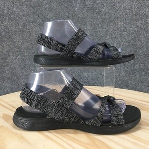 skechers goga max sandals