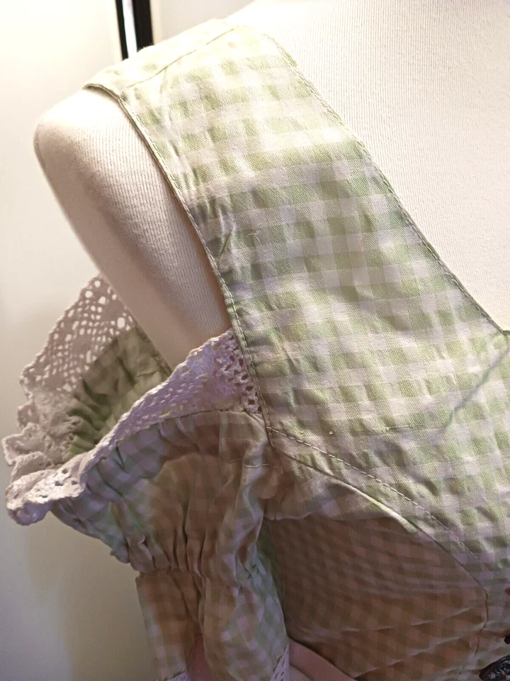 NOVO!SEXY Ladys, EUA tamanho 8, Alemanha, Oktoberfest, Dirndl, 2-pc.Green.Off-Shoulder - Imagem 2 de 4