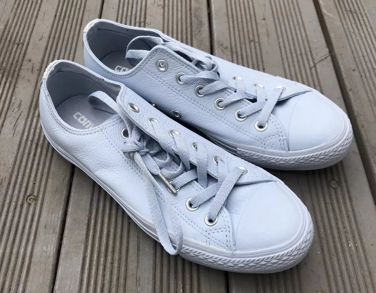 Scarpe da donna Converse CTAS OX focena lifestyle Chuck Taylor All Stars Regno Unito 7