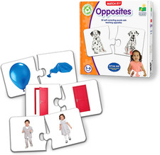 Learning Journey International Match It - Opposites - Self-Correcting Puzzle Se