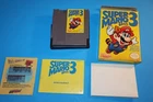 SUPER MARIO BROS. 3 FOR NINTENDO NES COMPLETE & TESTED!