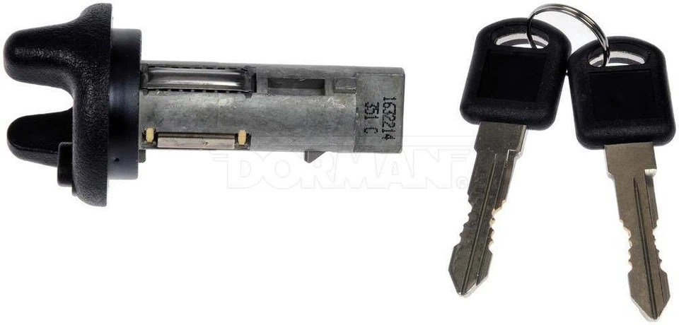 Ignition Lock Cylinder fits 1995-1997 GMC C1500,C2500,C3500,K1500,K2500,K3500 C1 - Image 2 of 2