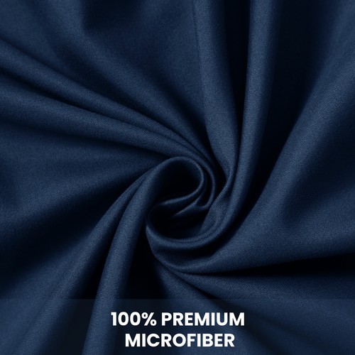 Extra Deep Fitted Sheet 25cm Bed Sheet Single Double King & Super King Size - Picture 56 of 100