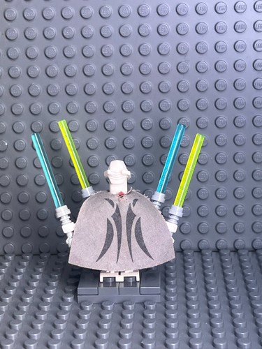 LEGO® Minifigur Star Wars sw0134 General Grievous mit Umhang aus 7255 - Bild 2 von 3