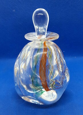 Vintage Sabina Romanow Poland Hand Made Glass Attractive