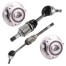 For Jeep  Grand Cherokee 2011 2012-2019 Front CV Axle Shaft + Wheel Hub Bearing