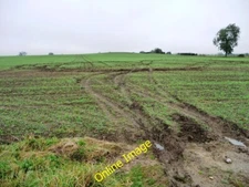 Photo 6x4 Hobson Hill [77 metres above sea level] High Coniscliffe The em c2012