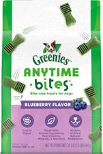 Greenies Anytime Bites Dog Treats, all flavors and sizes