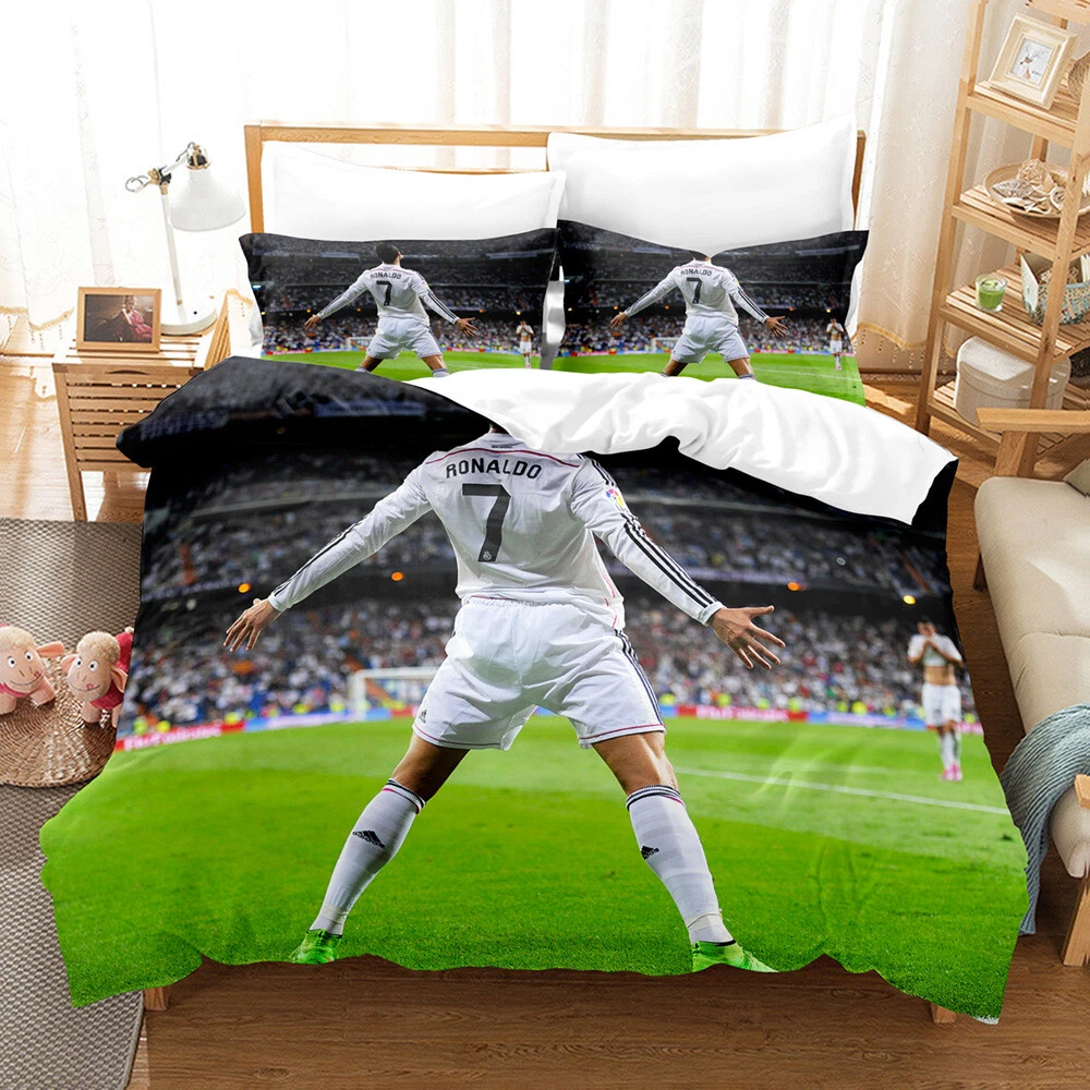 Football double top duvet set