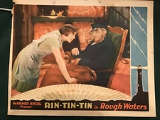 Rough Waters 1930 Warner Brothers 11x14" lobby card Jobyna Ralston Edmund Breese