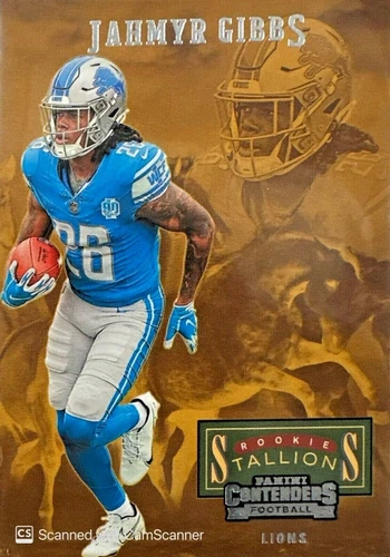 2023 Panini Contenders Jahmyr Gibbs #13