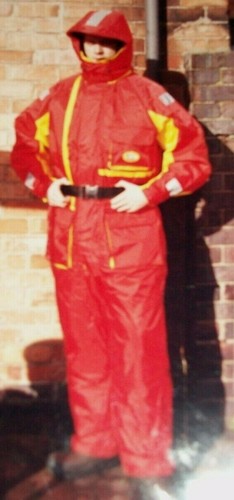 Floatation Suit Sundridge SAS Upgraded Warm One Piece LGE & XL, see feed back.. - Picture 2 of 12