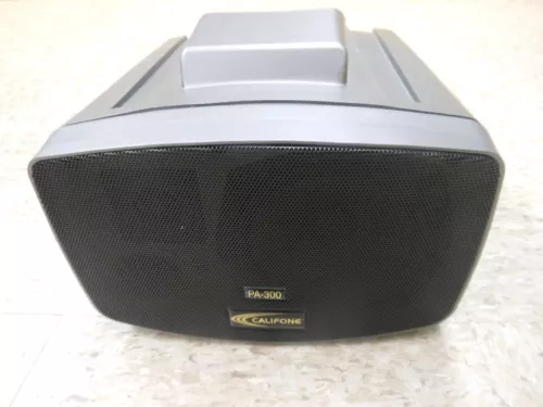 Califone Portable PA System Presentation Pro Speaker PA-300