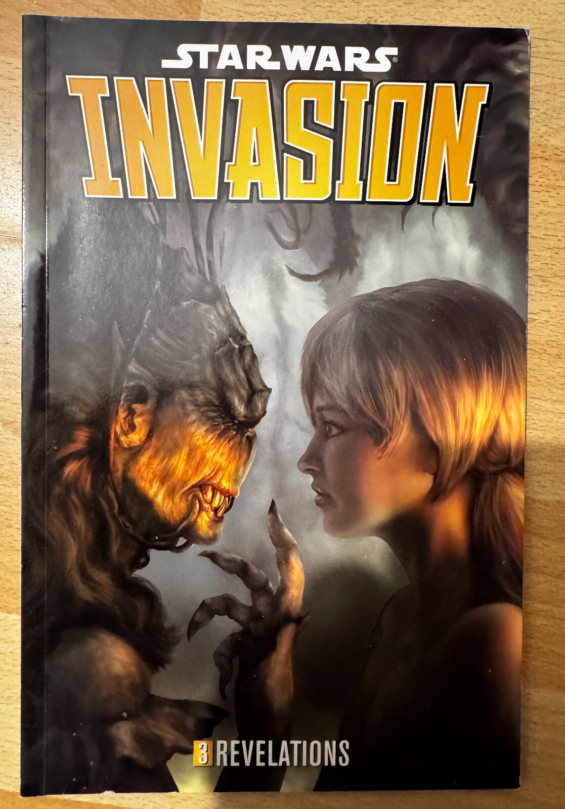 Star Wars Invasion Revelations Paperback TPB Graphic Novel Dark Horse Comics