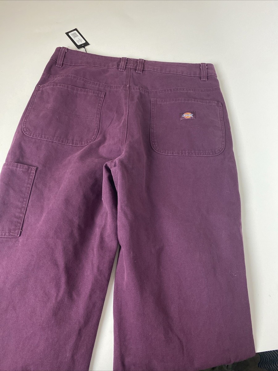 Dickies アウター ジャンバー L パープル ディッキーズ Dickies 【Dickies/ディッキーズ】裏起毛 ロゴ刺繍
