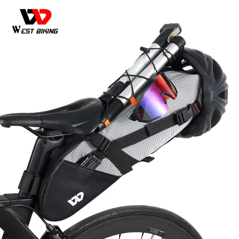 West biking on sale saddle bag