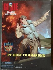 GI Joe 12" PT Boat Commander Classic Collection Action Figure