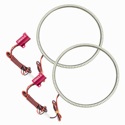 Oracle Fog Light Kit - 2010 thru Fits 2012 Ford Mustang V6 Grill LED Fog Halo Ki - Picture 4 of 6