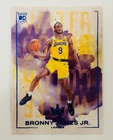 Bronny James Jr 2024-25 Panini Court Kings 23/25 Water Color Lakers #20