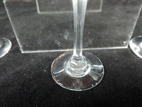 20ml Crystal Shot Glasses X 4 - Picture 4 of 4
