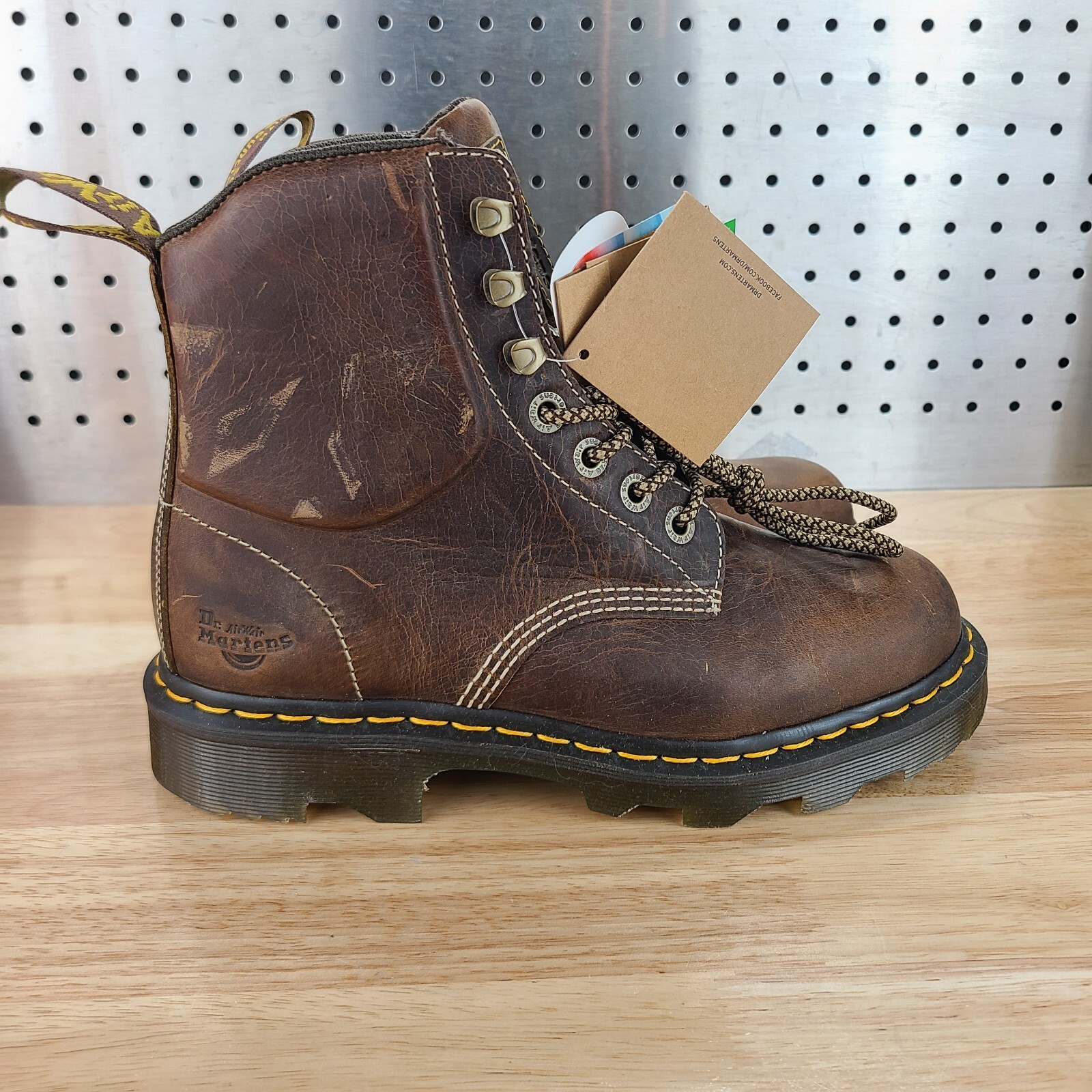 Dr. Martens Crofton Work Boots 