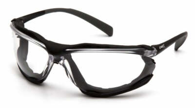 12 Pack of Pyramex PROXIMITY SB9310ST Clear H2X Anti-Fog Lens with Black Frame