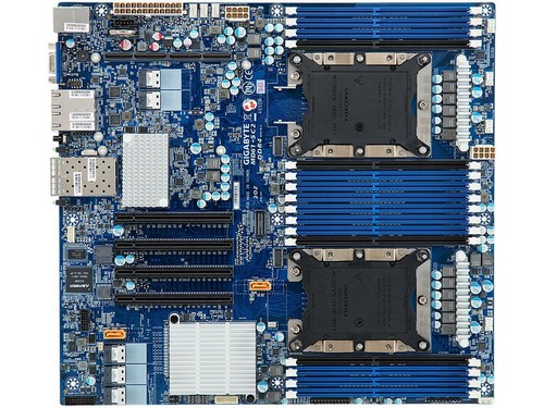PER GIGABYTE MD61-SC2 LGA2011 128GB c612 DDR4 Server Motherbroad Test ok - Foto 2 di 4