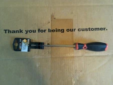 1 Of Performance Tool Part # W30987 # 3/16 X 6" Flat / Slotted Screwdriver