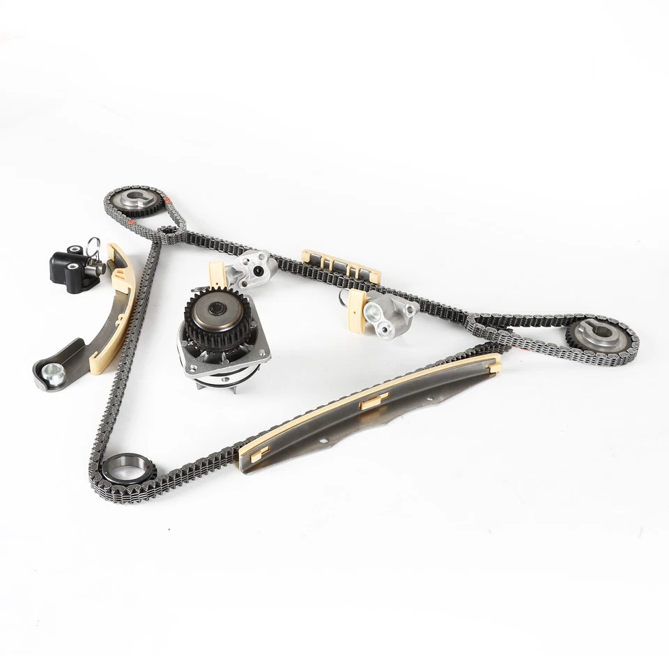 Timing Chain Kit Water Pump For 2005-2013 Nissan Frontier Xterra Pathfinder 4.0L - Изображение 2 из 4
