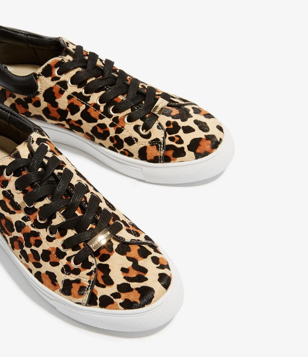 Leopard print trainers size 6 sales