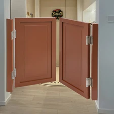 100*90cm Partition Single Door Passageway Dividing Door Passing Door For Stairs