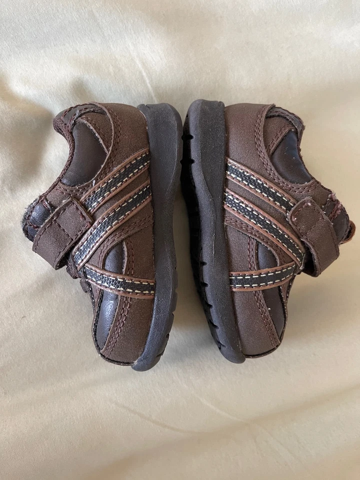 Tênis Kid Connection marrom infantil - 3 - Imagem 2 de 4