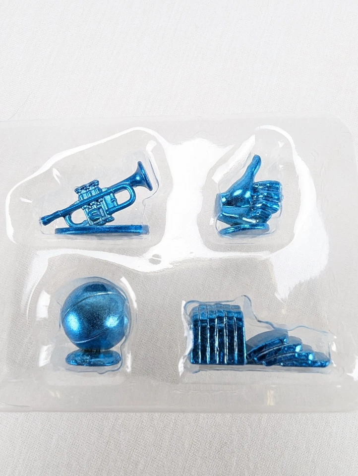 Hasbro Gaming Crate Monopoly Tokens Thumbs Up Sliced Bread Trumpet Beach Ball - Image 2 of 4