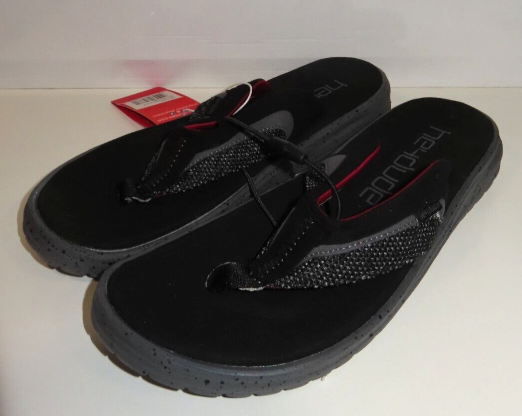 New Hey Dude Men\'s Flinn Sox Sandals Flip Flops US Size 9- New With Tags & Box Hey Dude Men main image 2