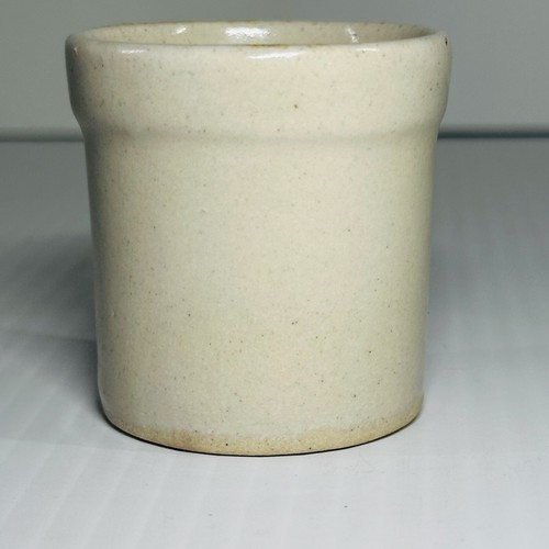 Small Ceramic Container Jar No Lid Signed Graziano 2" Tall With Apple Image - Picture 4 of 24