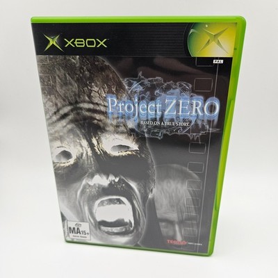 Project ZERO Xbox   Rare Complete Edition (As New, Never Played!)