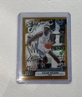 2025-26 Bowman U Best Caleb Wilson Masterpieces Gold /50 BM-21 UNC Tarheels