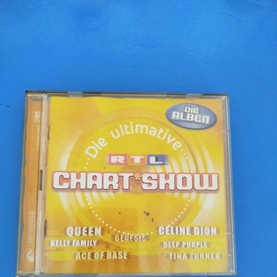TOP Doppel-CD Die ultimative CHARTSHOW Die ALBEN  BAP, ROXETTE, SCORPIONS QUEEN