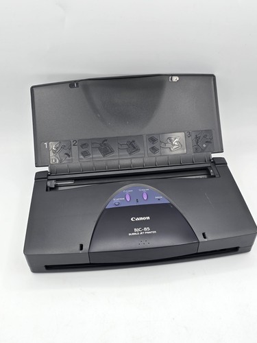 Canon BJC 85 Mobiler Tintenstrahldrucker. Ungetestet