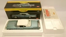 Sun Star 1958 Buick Limited Closed Convertible Blue Mist 1/18 Scale #4815