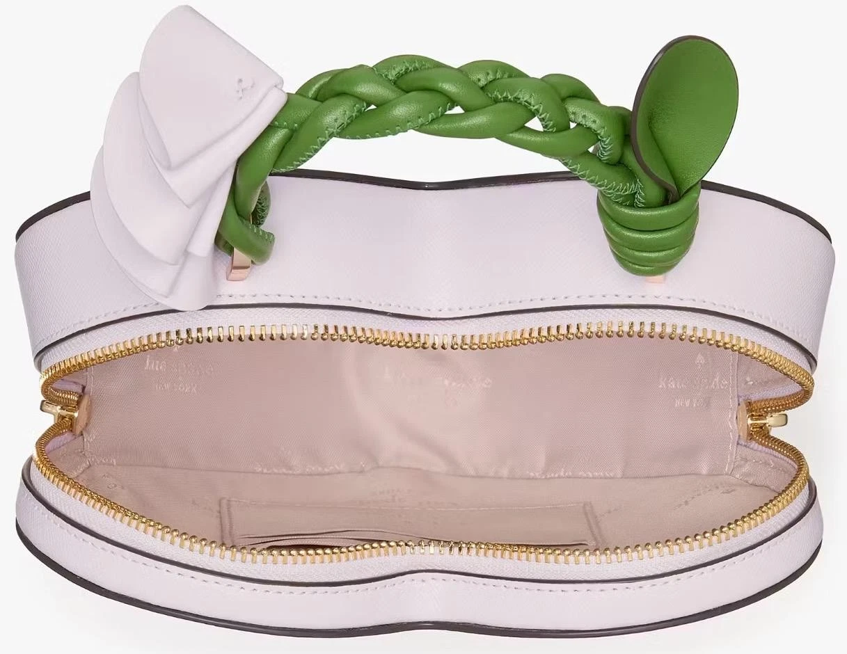 KATE SPADE LOVE SHACK FLORA CUORE TRACOLLA CON SACCHETTO ANTIPOLVERE CONFEZIONATO IN FABBRICA KL038 NUOVO CON ETICHETTE