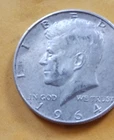 Silver Kennedy Half Dollar Coin 1964 50C 0.9 Fineness Uncertified US Coin