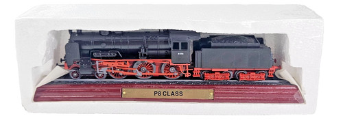 P8 Klasse Nr. 3904006 Lokomotive Modelleisenbahn Spur O statische schwarze Farbe ohne Verpackung. | Condition: Used
