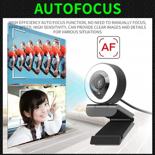 HD-Kamera High-Definition-Webcam Webkamera Mit Automatischer Fokussierung - 第 10/12 張圖片